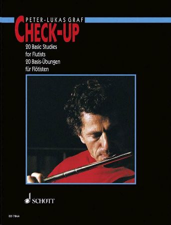 Slika GRAF:CHECK-UP 20 BASIC STUDIES FLUTE SOLO