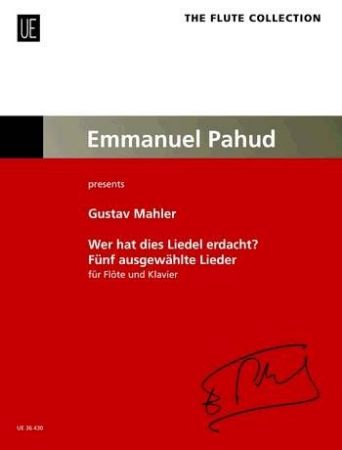 Slika MAHLER/PAHUD:WER HAT DIES LIEDEL ERDACHT? FLUTE AND PIANO