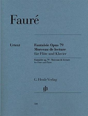 Slika FAURE:FANTAISIE OP.79 AND MORCEAU DE LECTURE