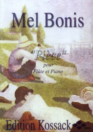 Slika BONIS:PIECE FLUTE ET PIANO