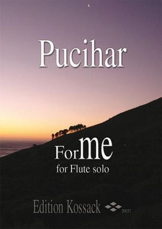 Slika PUCIHAR:FOR ME FLUTE SOLO