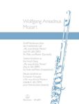 MOZART:TWELVE VARIATIONS K.265 FLUTE ET PIANO