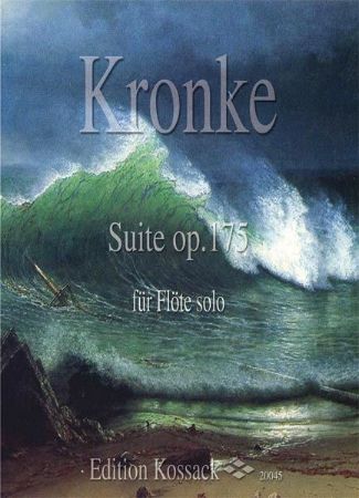 Slika KRONKE:SUITE OP.175 FLOTE SOLO