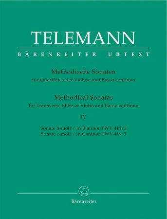 Slika TELEMANN:METHODICAL SONATAS VOL.4