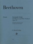 BEETHOVEN:SERENADE D-DUR OP.41 FOR PIANO AND FLUTE(VIOLINE)