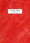 CLARKE:ORANGE DAWN FLUTE AND PIANO