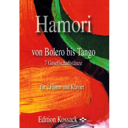 Slika HAMORI:VON BOLERO BIS TANGO