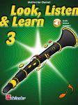 LOOK, LISTEN & LEARN 3 CLARINET + AUDIO ACCESS (CD)