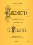 PIERNE:CANZONETTA CLARINETTE ET PIANO