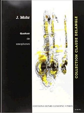 Slika MOHR:QUATUOR DE SAXOPHONES