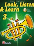 LOOK, LISTEN & LEARN 3 TRUMPET/CORNET + AUDIO ACCESS