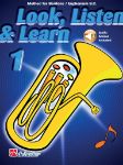 LOOK, LISTEN & LEARN 1 BARITONE/EUPHONIUM B.C. + AUDIO ACCESS