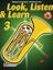 Slika LOOK, LISTEN & LEARN 3 BARITONE/EUPHONIUM B.C. + CD