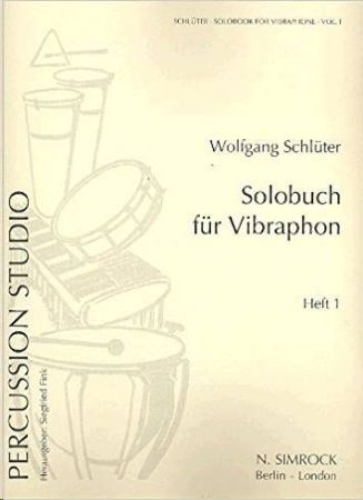 Slika SCHLUTER:SOLOBUCH FUR VIBRAPHON 1