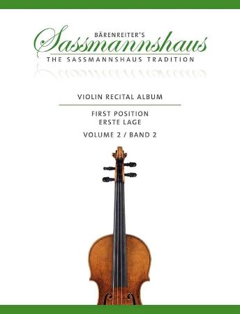 Slika SASSMANNSHAUS:VIOLIN RECITAL ALBUM VOL.2