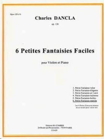 Slika DANCLA:PETITE FANTAISIE MARCHE OP.126/NO.6