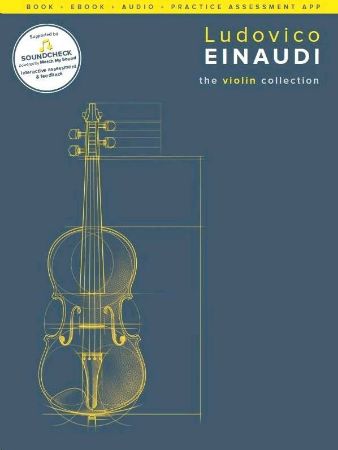 Slika EINAUDI:THE VIOLIN COLLECTION+EBOOK+AUDIO+APP