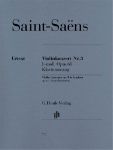 SAINT-SAENS:VIOLIN CONCERTO NO.3 OP.61 H-MOLL VIOLIN AND PIANO