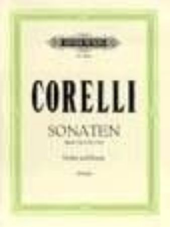 Slika CORELLI:SONATEN OP.5/1,4,8 VIOLINE