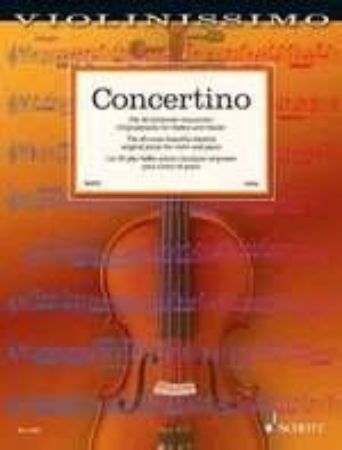 Slika CONCERTINO 40 MOST BEAUTIFUL CLASSICAL FOR VIOLIN AND PIANO