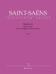 SAINT-SAENS:HAVANAISE POUR VIOLON OP.83 VIOLIN AND PIANO