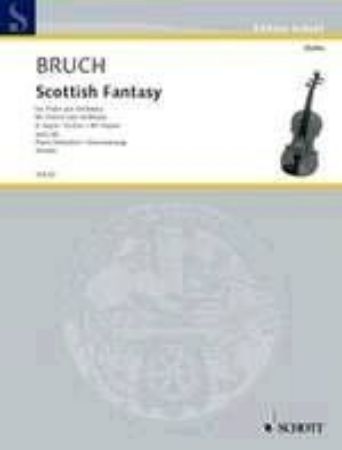 Slika BRUCH:SCOTTISH FANTASY FOR VIOLIN AND PIANO