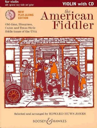 Slika AMERICAN FIDDLER FOR VIOLIN +CD