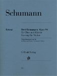 SCHUMANN:ROMANZEN OP.94 FOR OBOE VERSION FOR VIOLIN AND PIANO