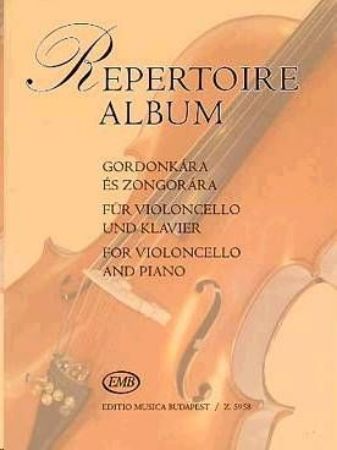 Slika REPERTOIRE ALBUM FOR CELLO