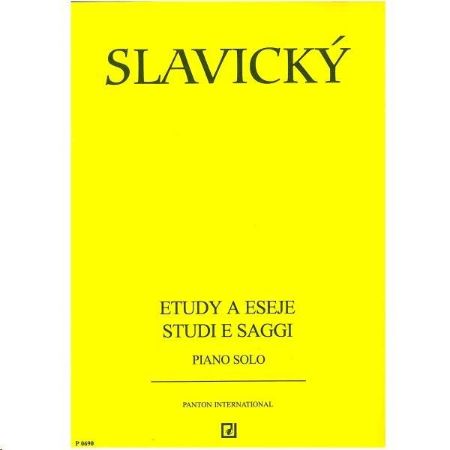 Slika SLAVICKY:ETUDY PIANO SOLO