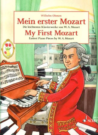 Slika MY FIRST MOZART EASIEST PIANO PIECES