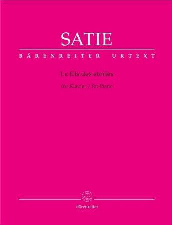 Slika SATIE:LE FILS DES ETOILES FOR PIANO