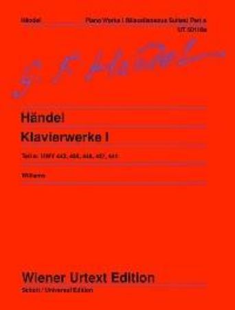 Slika HANDEL:KLAVIERWERKE I /B