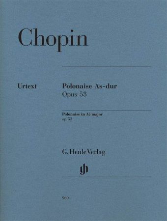 Slika CHOPIN:POLONAISE AS-DUR OP.53