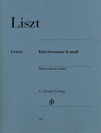 Slika LISZT:PIANO SONATA B MINOR