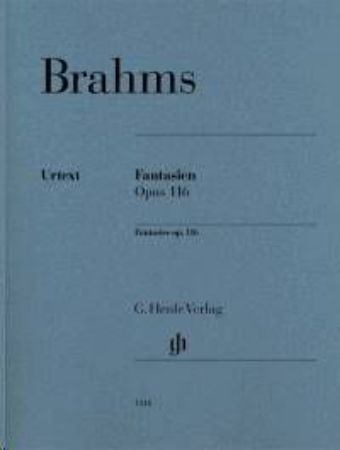 Slika BRAHMS:FANTASIEN OP.116