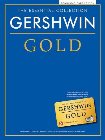 Slika THE ESSENTIAL COLLECTION GERSHWIN GOLD+DOWNLAD CARD