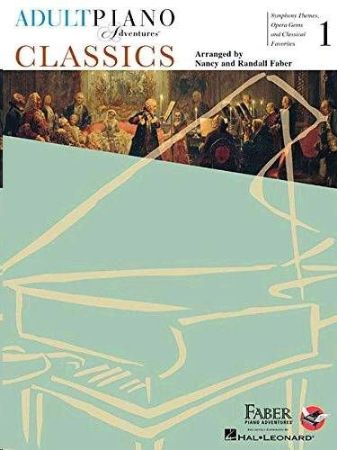 Slika FABER:ADULT PIANO ADVENTURES  CLASSICS 1