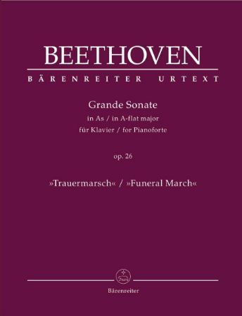 Slika BEETHOVEN:GRANDE SONATE IN AS-DUR OP.26