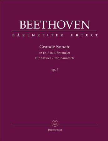 Slika BEETHOVEN:GRANDE SONATE IN ES-DUR OP.7