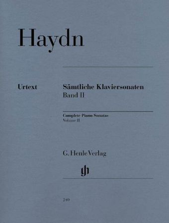 Slika HAYDN:SAMTLICHE KLAVIERSONATEN BAND 2