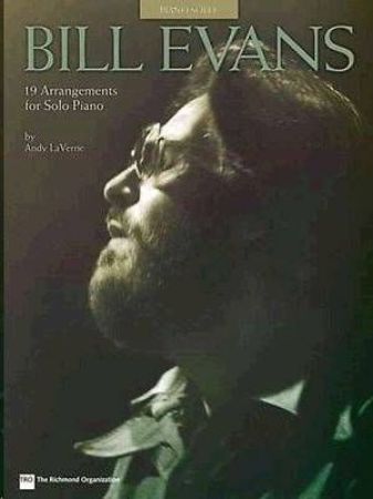 Slika BILL EVANS 19 ARRANGEMENTS FOR SOLO PIANO