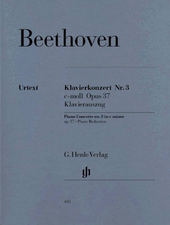 Slika BEETHOVEN:KLAVIER KONZERT 3 OP.37/PIANO CONCERTO NO.3