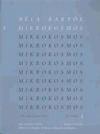 Slika BARTOK:MIKROKOSMOS 1