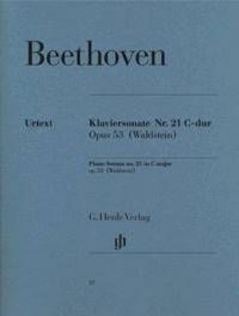 Slika BEETHOVEN:KLAVIERSONATE NR.21 C-DUR OP.53 WALDSTEIN