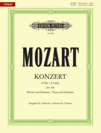 Slika MOZART:KONZERT NO.25 C-DUR KV503