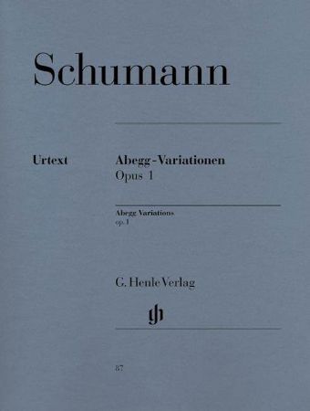 Slika SCHUMANN:ABEGG-VARIATIONEN OP.1