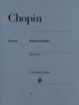 CHOPIN:KLAVIERSTUCKE/PIANO PIECES