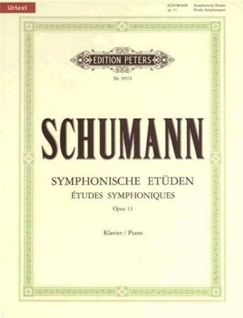 Slika SCHUMANN:SYMPHONISCHE EUDEN OP.13