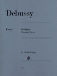 DEBUSSY:PRELUDES 1 LIVRE